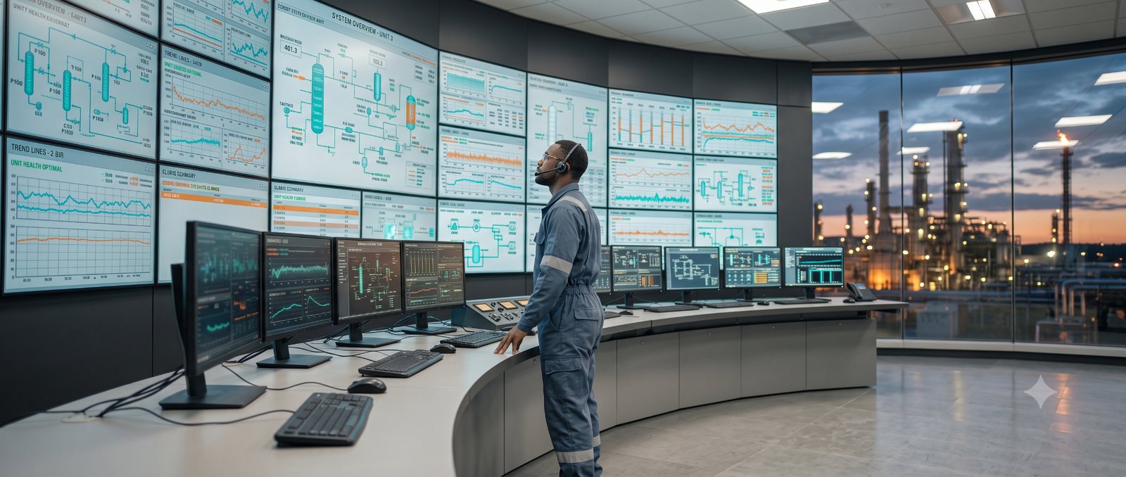 The Intelligent Plant — a twelve-part industrial automation series